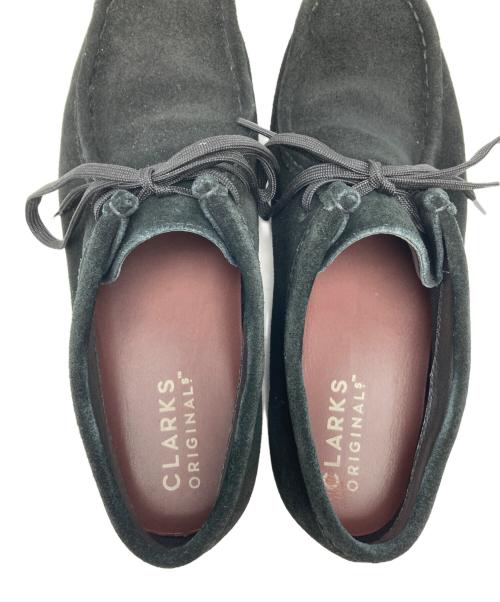 CLARKS ORIGINALS（クラークス オリジナルズ）Clarks Originals (クラークス オリジナルズ) Wallabee GTX ブラック サイズ:SIZE 26cm(US 8)の古着・服飾アイテム
