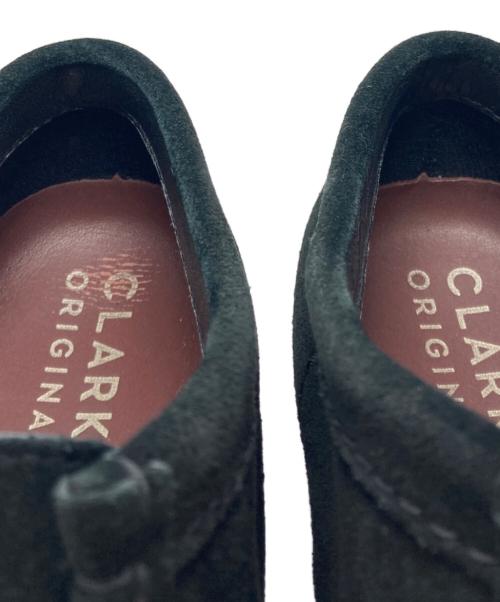 CLARKS ORIGINALS（クラークス オリジナルズ）Clarks Originals (クラークス オリジナルズ) Wallabee GTX ブラック サイズ:SIZE 26cm(US 8)の古着・服飾アイテム