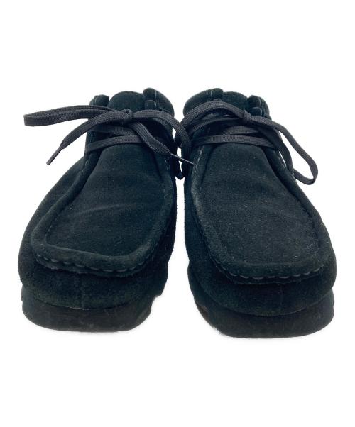 CLARKS ORIGINALS（クラークス オリジナルズ）Clarks Originals (クラークス オリジナルズ) Wallabee GTX ブラック サイズ:SIZE 26cm(US 8)の古着・服飾アイテム