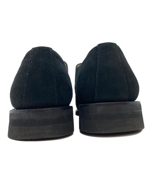 berwick（バーウィック）berwick (バーウィック) ダブルモンクストラップ ブラック サイズ:SIZE 25.5cm(UK 6 1/2)の古着・服飾アイテム
