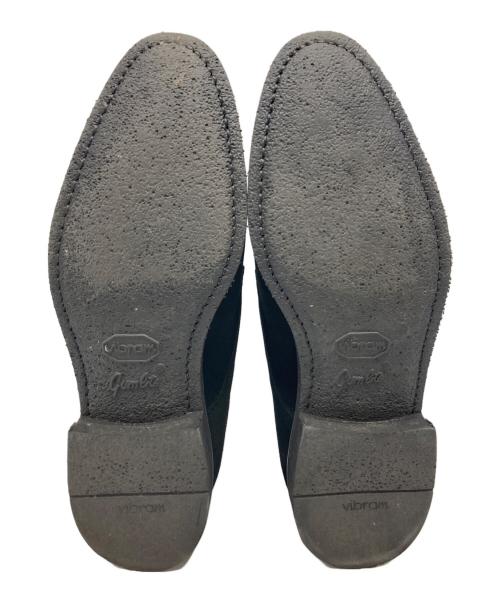berwick（バーウィック）berwick (バーウィック) ダブルモンクストラップ ブラック サイズ:SIZE 25.5cm(UK 6 1/2)の古着・服飾アイテム