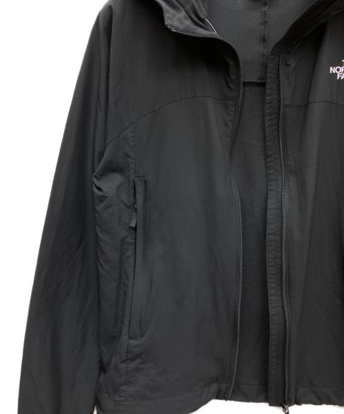 THE NORTH FACE（ザ ノース フェイス）THE NORTH FACE (ザ ノース フェイス) スワローテイルフーディ ブラック サイズ:Sの古着・服飾アイテム