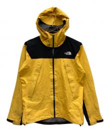 THE NORTH FACE（ザ ノース フェイス）の古着「クライムライトジャケット」｜イエロー×ブラック