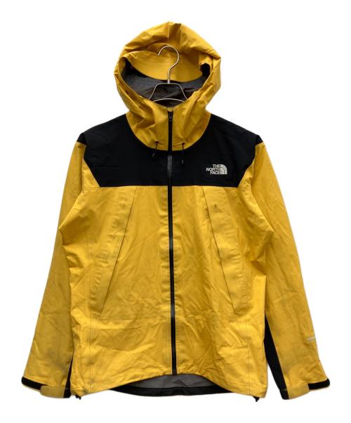 THE NORTH FACE（ザ ノース フェイス）THE NORTH FACE (ザ ノース フェイス) クライムライトジャケット イエロー×ブラック サイズ:XLの古着・服飾アイテム