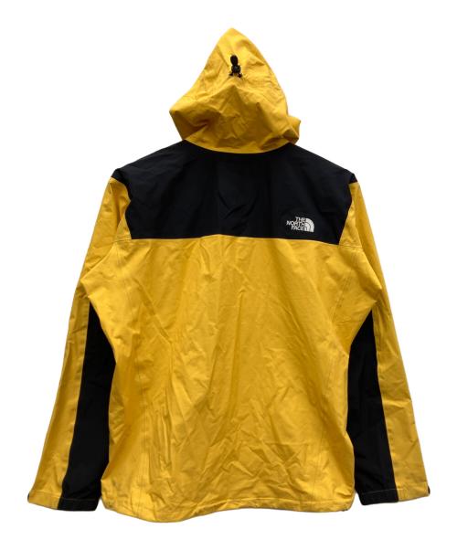 THE NORTH FACE（ザ ノース フェイス）THE NORTH FACE (ザ ノース フェイス) クライムライトジャケット イエロー×ブラック サイズ:XLの古着・服飾アイテム