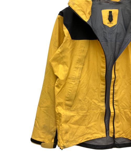 THE NORTH FACE（ザ ノース フェイス）THE NORTH FACE (ザ ノース フェイス) クライムライトジャケット イエロー×ブラック サイズ:XLの古着・服飾アイテム