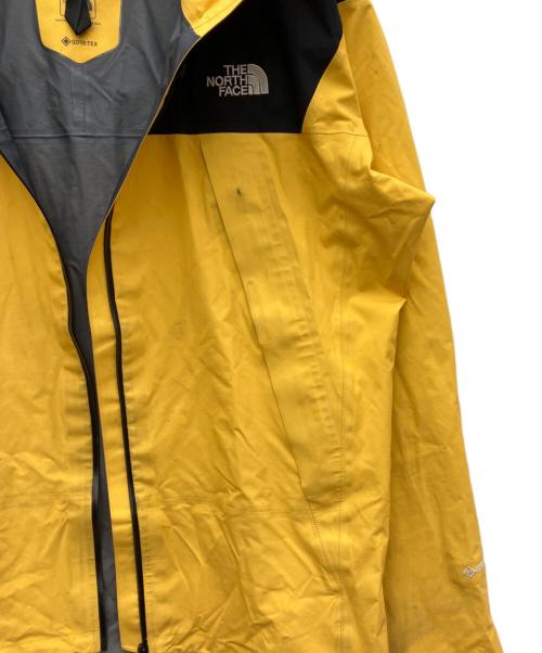 THE NORTH FACE（ザ ノース フェイス）THE NORTH FACE (ザ ノース フェイス) クライムライトジャケット イエロー×ブラック サイズ:XLの古着・服飾アイテム