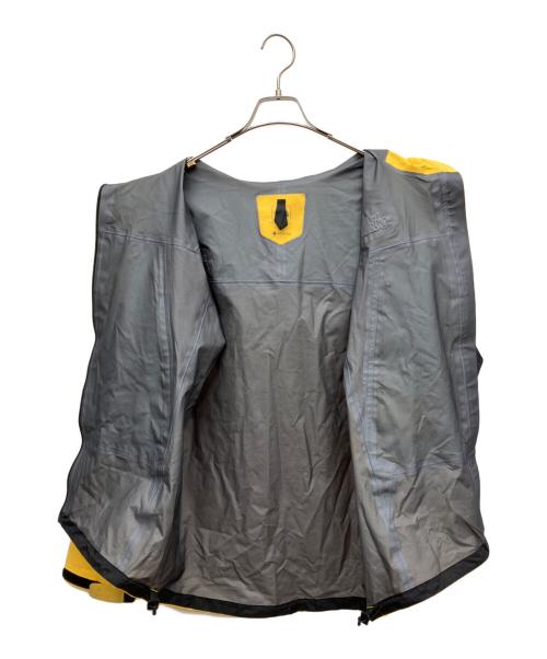 THE NORTH FACE（ザ ノース フェイス）THE NORTH FACE (ザ ノース フェイス) クライムライトジャケット イエロー×ブラック サイズ:XLの古着・服飾アイテム