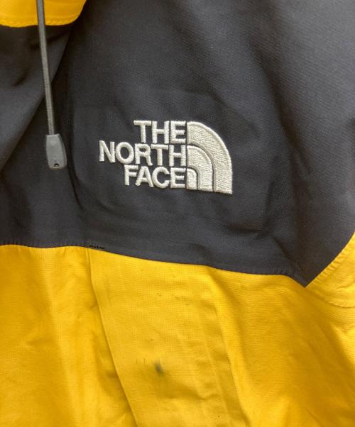 THE NORTH FACE（ザ ノース フェイス）THE NORTH FACE (ザ ノース フェイス) クライムライトジャケット イエロー×ブラック サイズ:XLの古着・服飾アイテム