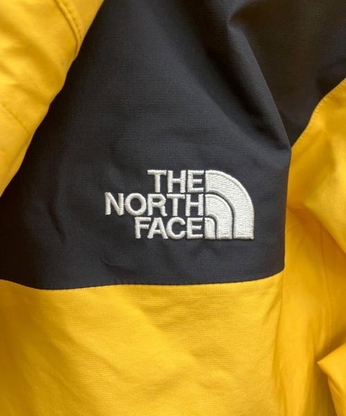 THE NORTH FACE（ザ ノース フェイス）THE NORTH FACE (ザ ノース フェイス) クライムライトジャケット イエロー×ブラック サイズ:XLの古着・服飾アイテム