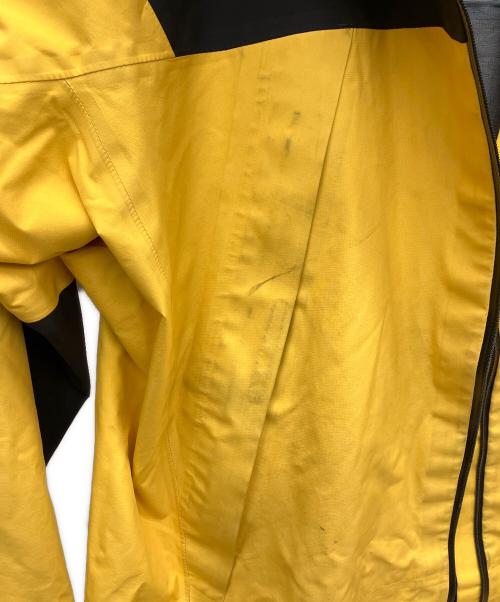 THE NORTH FACE（ザ ノース フェイス）THE NORTH FACE (ザ ノース フェイス) クライムライトジャケット イエロー×ブラック サイズ:XLの古着・服飾アイテム