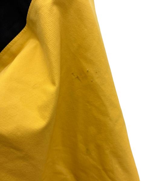 THE NORTH FACE（ザ ノース フェイス）THE NORTH FACE (ザ ノース フェイス) クライムライトジャケット イエロー×ブラック サイズ:XLの古着・服飾アイテム