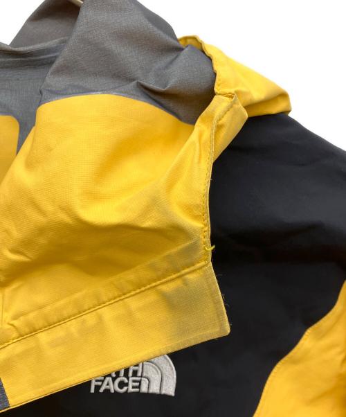 THE NORTH FACE（ザ ノース フェイス）THE NORTH FACE (ザ ノース フェイス) クライムライトジャケット イエロー×ブラック サイズ:XLの古着・服飾アイテム