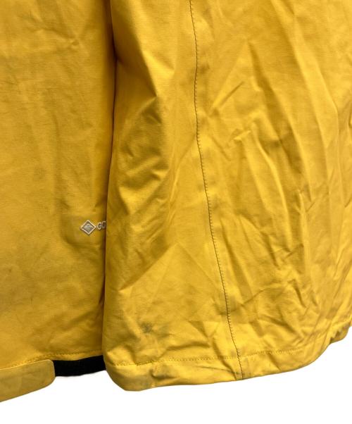 THE NORTH FACE（ザ ノース フェイス）THE NORTH FACE (ザ ノース フェイス) クライムライトジャケット イエロー×ブラック サイズ:XLの古着・服飾アイテム