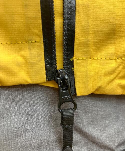 THE NORTH FACE（ザ ノース フェイス）THE NORTH FACE (ザ ノース フェイス) クライムライトジャケット イエロー×ブラック サイズ:XLの古着・服飾アイテム