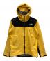 THE NORTH FACE（ザ ノース フェイス）の古着「クライムライトジャケット」｜イエロー×ブラック
