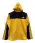 THE NORTH FACE (ザ ノース フェイス) クライムライトジャケット イエロー×ブラック サイズ:XL：8000円