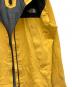 中古・古着 THE NORTH FACE (ザ ノース フェイス) クライムライトジャケット イエロー×ブラック サイズ:XL：8000円