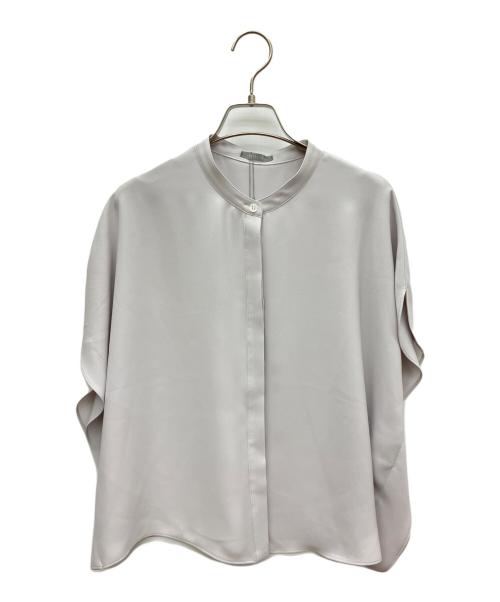 theory luxe（セオリーリュクス）theory luxe (セオリーリュクス) ノースリーブブラウス グレー サイズ:SIZE S32 未使用品の古着・服飾アイテム