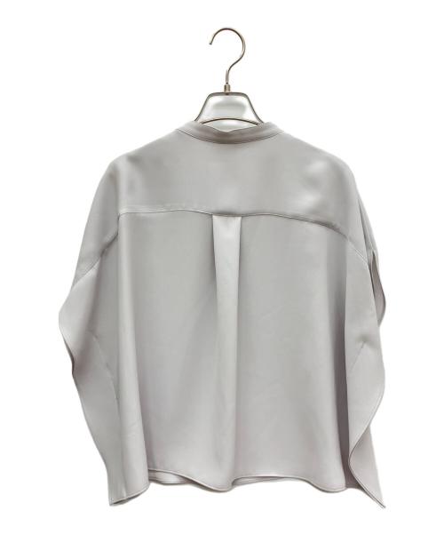 theory luxe（セオリーリュクス）theory luxe (セオリーリュクス) ノースリーブブラウス グレー サイズ:SIZE S32 未使用品の古着・服飾アイテム