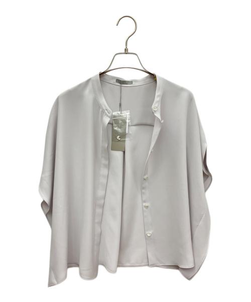 theory luxe（セオリーリュクス）theory luxe (セオリーリュクス) ノースリーブブラウス グレー サイズ:SIZE S32 未使用品の古着・服飾アイテム