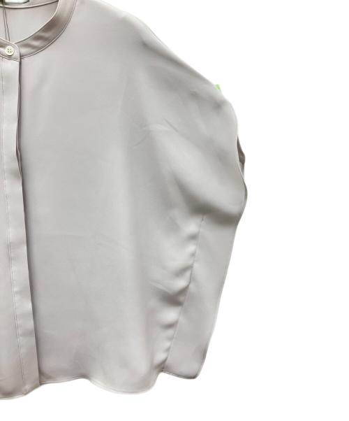 theory luxe（セオリーリュクス）theory luxe (セオリーリュクス) ノースリーブブラウス グレー サイズ:SIZE S32 未使用品の古着・服飾アイテム