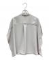 theory luxe (セオリーリュクス) ノースリーブブラウス グレー サイズ:SIZE S32 未使用品：12000円
