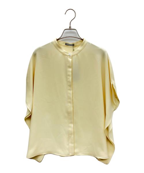 theory luxe（セオリーリュクス）theory luxe (セオリーリュクス) ノースリーブブラウス イエロー サイズ:SIZE 38 未使用品の古着・服飾アイテム