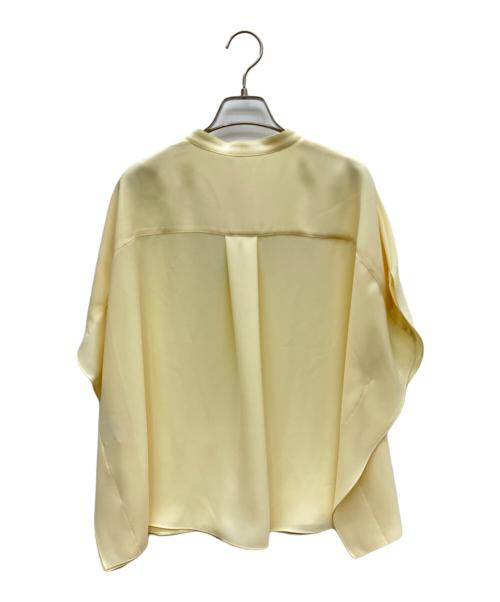 theory luxe（セオリーリュクス）theory luxe (セオリーリュクス) ノースリーブブラウス イエロー サイズ:SIZE 38 未使用品の古着・服飾アイテム