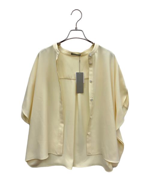 theory luxe（セオリーリュクス）theory luxe (セオリーリュクス) ノースリーブブラウス イエロー サイズ:SIZE 38 未使用品の古着・服飾アイテム