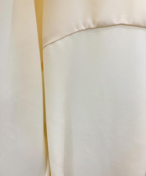 theory luxe（セオリーリュクス）theory luxe (セオリーリュクス) ノースリーブブラウス イエロー サイズ:SIZE 38 未使用品の古着・服飾アイテム