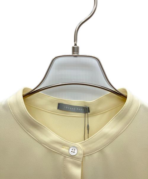 theory luxe（セオリーリュクス）theory luxe (セオリーリュクス) ノースリーブブラウス イエロー サイズ:SIZE 38 未使用品の古着・服飾アイテム