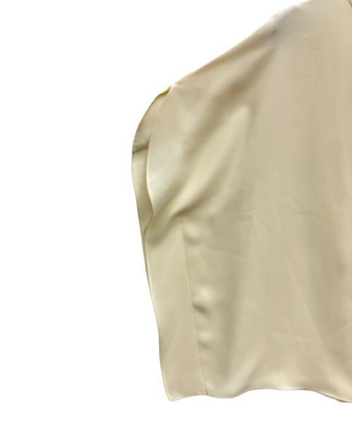 theory luxe（セオリーリュクス）theory luxe (セオリーリュクス) ノースリーブブラウス イエロー サイズ:SIZE 38 未使用品の古着・服飾アイテム