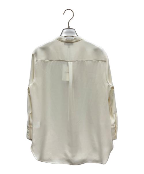 theory（セオリー）theory (セオリー) 長袖ブラウス ホワイト サイズ:SIZE S 未使用品の古着・服飾アイテム