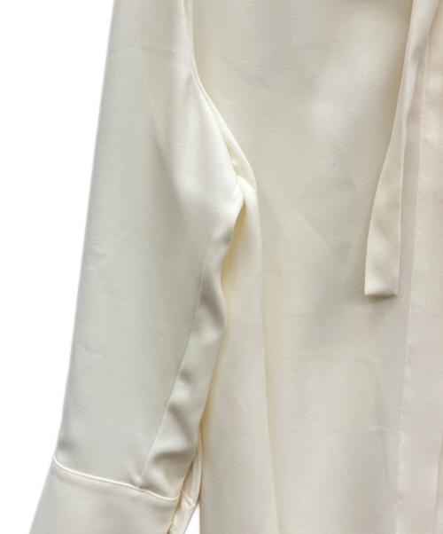 theory（セオリー）theory (セオリー) 長袖ブラウス ホワイト サイズ:SIZE S 未使用品の古着・服飾アイテム