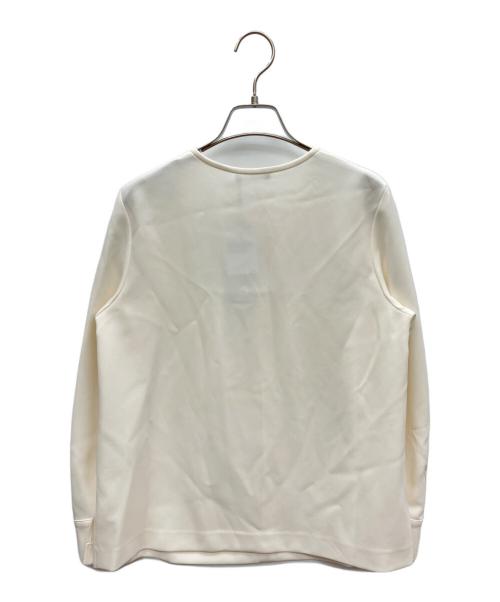 theory luxe（セオリーリュクス）theory luxe (セオリーリュクス) 長袖ブラウス ホワイト サイズ:SIZE S32 未使用品の古着・服飾アイテム
