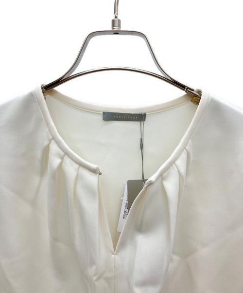 theory luxe（セオリーリュクス）theory luxe (セオリーリュクス) 長袖ブラウス ホワイト サイズ:SIZE S32 未使用品の古着・服飾アイテム