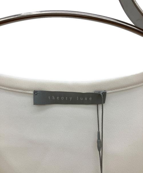 theory luxe（セオリーリュクス）theory luxe (セオリーリュクス) 長袖ブラウス ホワイト サイズ:SIZE S32 未使用品の古着・服飾アイテム
