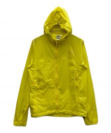 THE NORTH FACE（ザ ノース フェイス）の古着「スワローテイルフーディ」｜イエロー