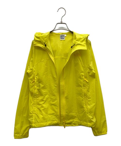 THE NORTH FACE（ザ ノース フェイス）THE NORTH FACE (ザ ノース フェイス) スワローテイルフーディ イエロー サイズ:Lの古着・服飾アイテム