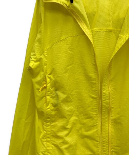 THE NORTH FACE（ザ ノース フェイス）THE NORTH FACE (ザ ノース フェイス) スワローテイルフーディ イエロー サイズ:Lの古着・服飾アイテム
