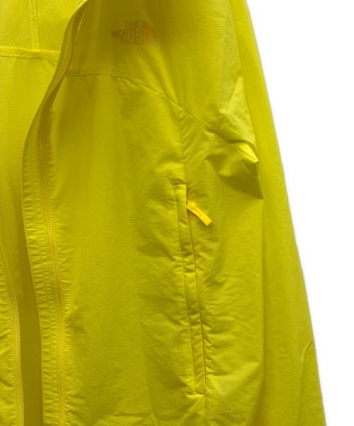 THE NORTH FACE（ザ ノース フェイス）THE NORTH FACE (ザ ノース フェイス) スワローテイルフーディ イエロー サイズ:Lの古着・服飾アイテム