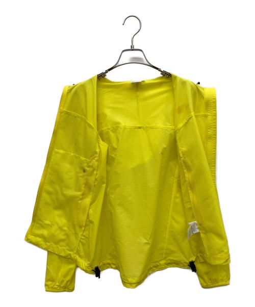 THE NORTH FACE（ザ ノース フェイス）THE NORTH FACE (ザ ノース フェイス) スワローテイルフーディ イエロー サイズ:Lの古着・服飾アイテム