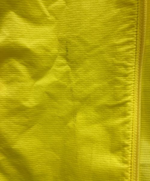 THE NORTH FACE（ザ ノース フェイス）THE NORTH FACE (ザ ノース フェイス) スワローテイルフーディ イエロー サイズ:Lの古着・服飾アイテム
