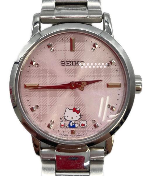 CASIO（カシオ）CASIO (カシオ) HELLO KITTY (ハローキティ) ハローキティ50周年記念 アニバーサリーウォッチの古着・服飾アイテム
