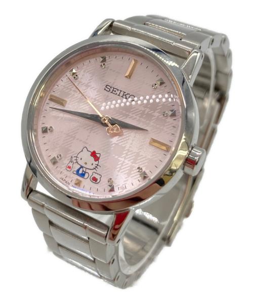 CASIO（カシオ）CASIO (カシオ) HELLO KITTY (ハローキティ) ハローキティ50周年記念 アニバーサリーウォッチの古着・服飾アイテム