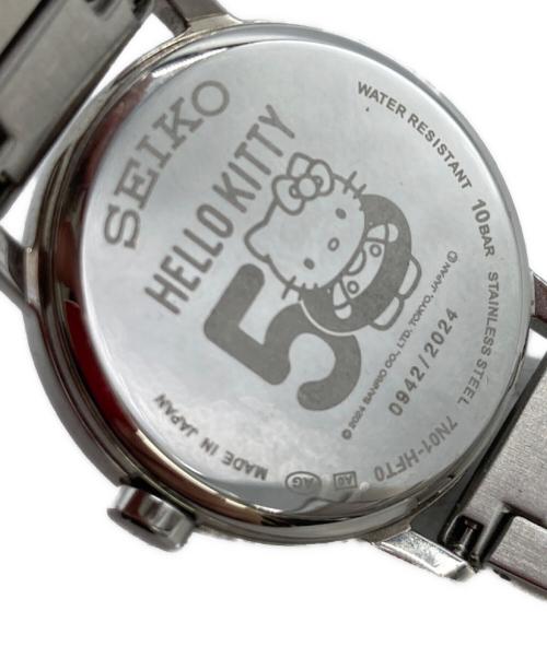 CASIO（カシオ）CASIO (カシオ) HELLO KITTY (ハローキティ) ハローキティ50周年記念 アニバーサリーウォッチの古着・服飾アイテム