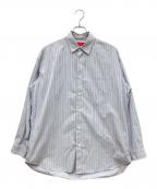 MAISON SPECIALメゾンスペシャル）の古着「長袖シャツ」｜ブルー