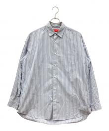 MAISON SPECIAL（メゾンスペシャル）の古着「長袖シャツ」｜ブルー