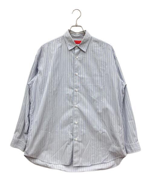 MAISON SPECIAL（メゾンスペシャル）MAISON SPECIAL (メゾンスペシャル) 長袖シャツ ブルー サイズ:SIZE 46の古着・服飾アイテム
